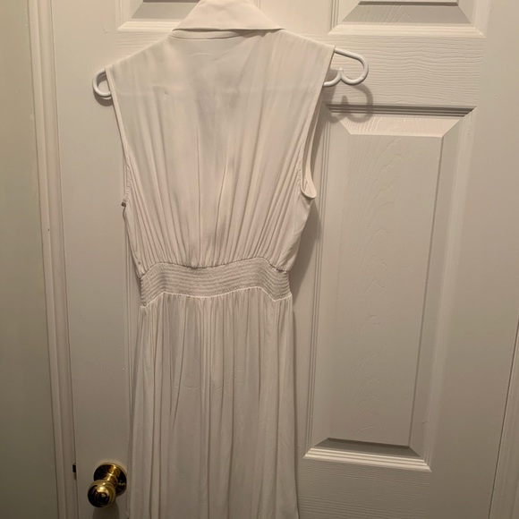 High low veste (white) - Picture 2 of 7